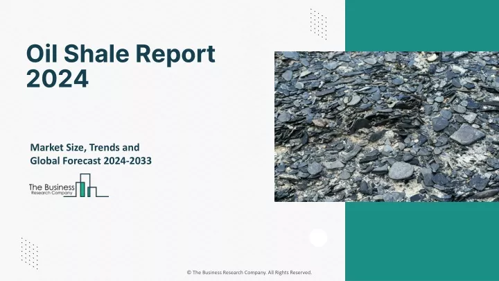 oil shale report 2024