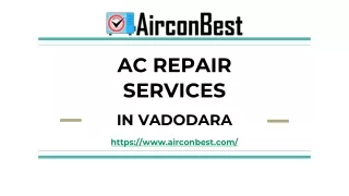 AirconBest-AC REPAIR IN VADODARA