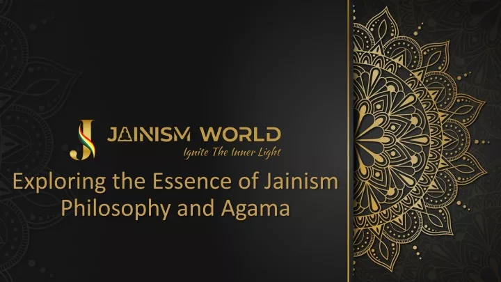 exploring the essence of jainism philosophy
