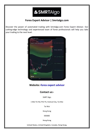 forex expert advisor smrtalgo com