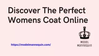 Discover the Perfect Womens Coat Online