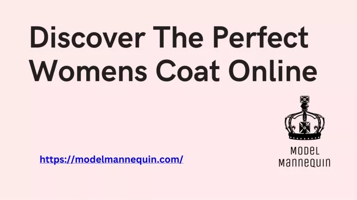 discover the perfect womens coat online