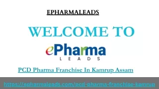 PCD Franchise Companies In Kamrup, Assam