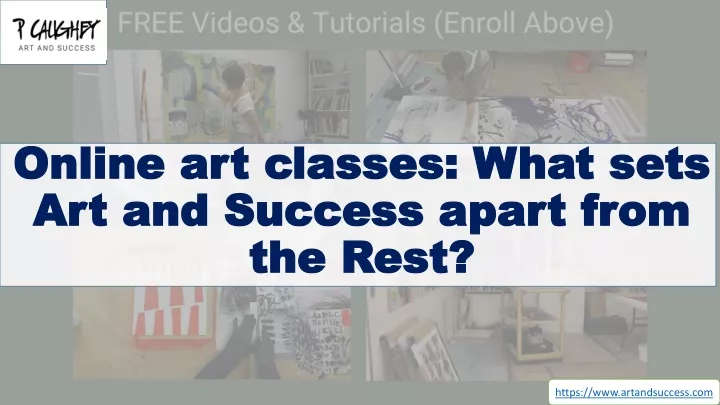 online art classes what sets art and success apart from the rest