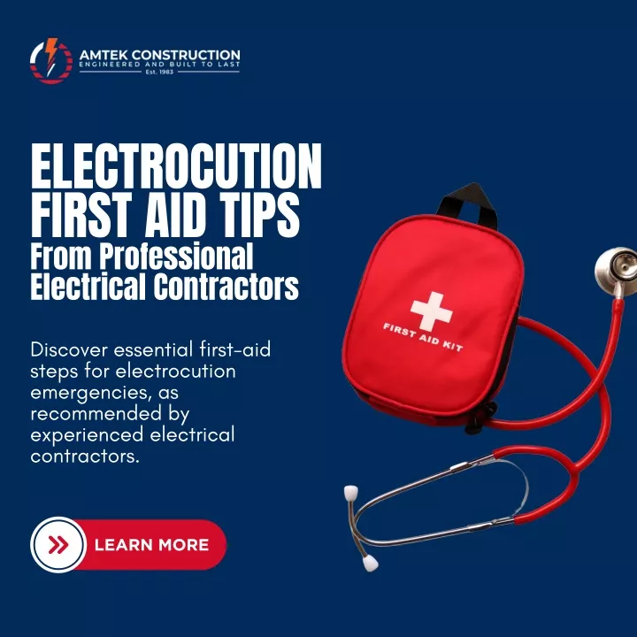 electrocution first aid tips from professional