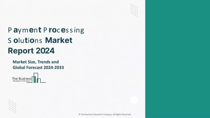 payment processing solutions market report 2024