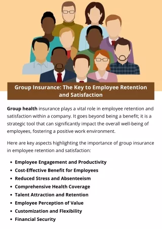 Group Insurance: The Key to Employee Retention and Satisfaction