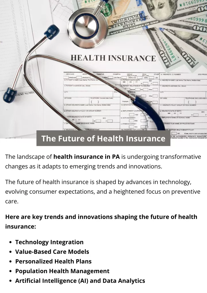 the future of health insurance