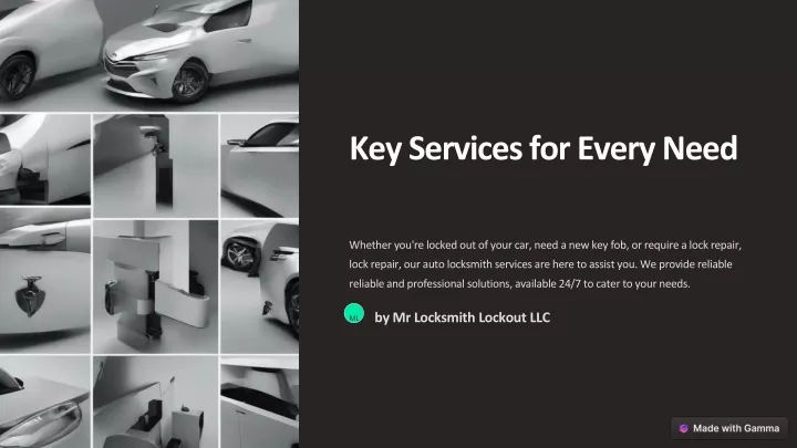 key services for every need