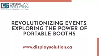 Cracking the Myths Around Portable Booths