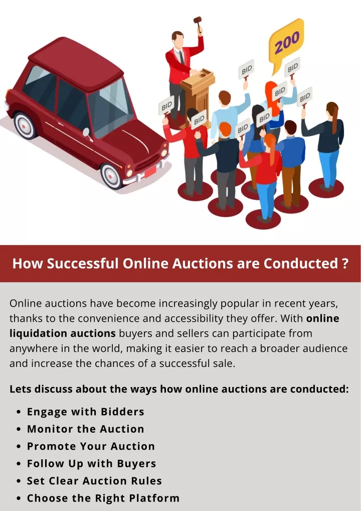 PPT - How Successful Online Auctions Are Conducted? PowerPoint ...