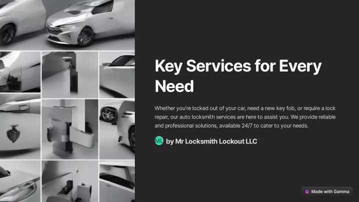 key services for every need