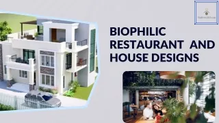 Discover The Biophilic Restaurant Design Service