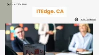 Data Analyst Course In Canada  Itedge