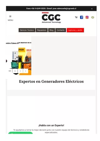 Venta De Generadores Eléctricos