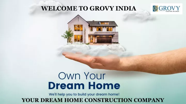 welcome to grovy india