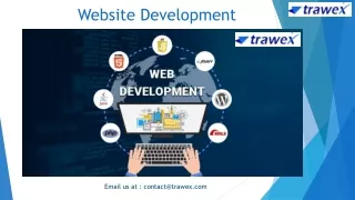 website development