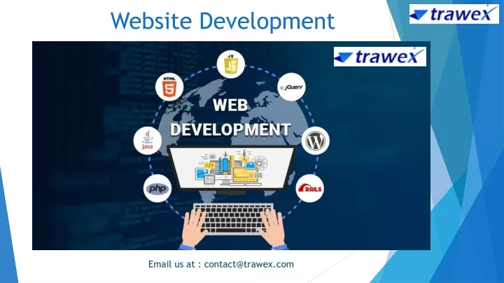 website development