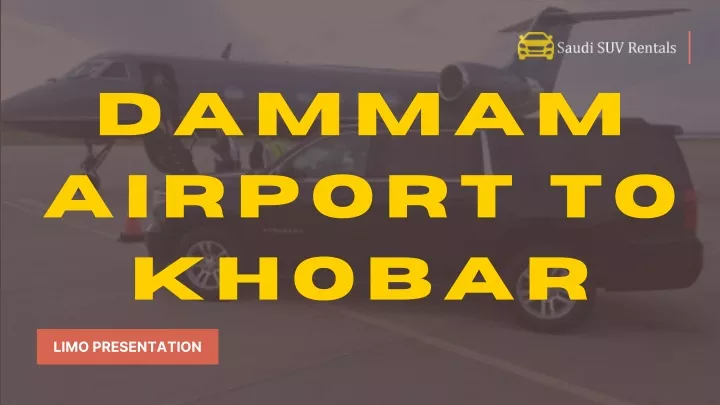 dammam airport to khobar