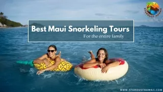 Book the and Cheapest Maui Snorkeling Tours for Families