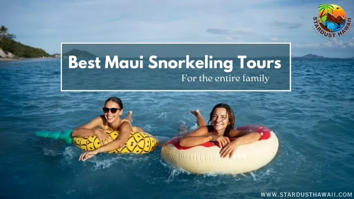 best maui snorkeling tours