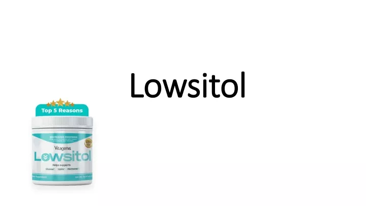 lowsitol