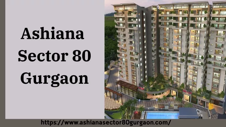 ashiana sector 80 gurgaon