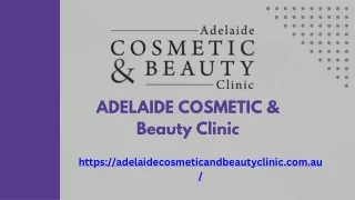 Adelaide beauty clinic