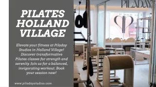 Pilates Holland Village