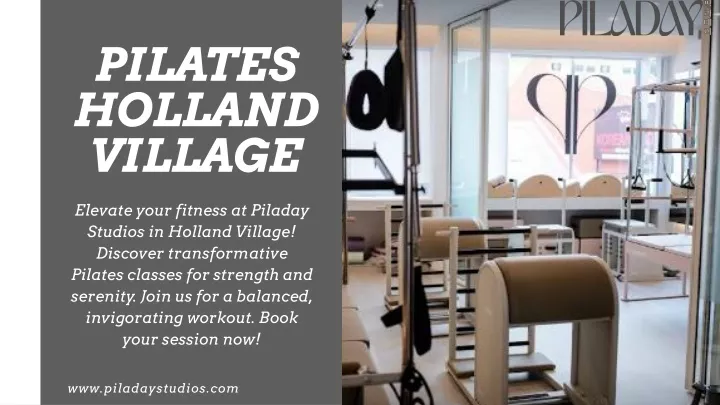 pilates holland village