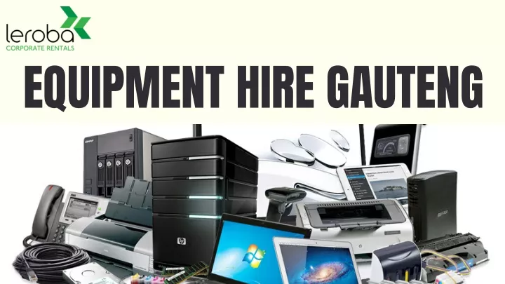 equipment hire gauteng