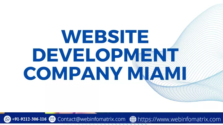 website development company miami