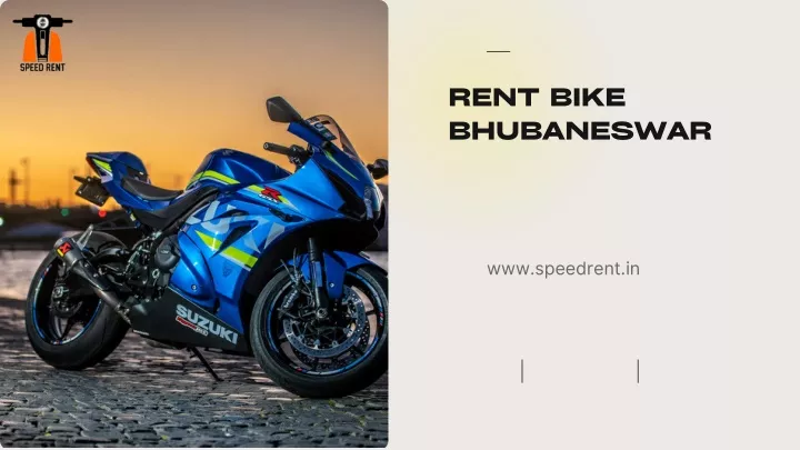 rent bike bhubaneswar