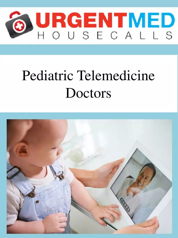 pediatric telemedicine doctors
