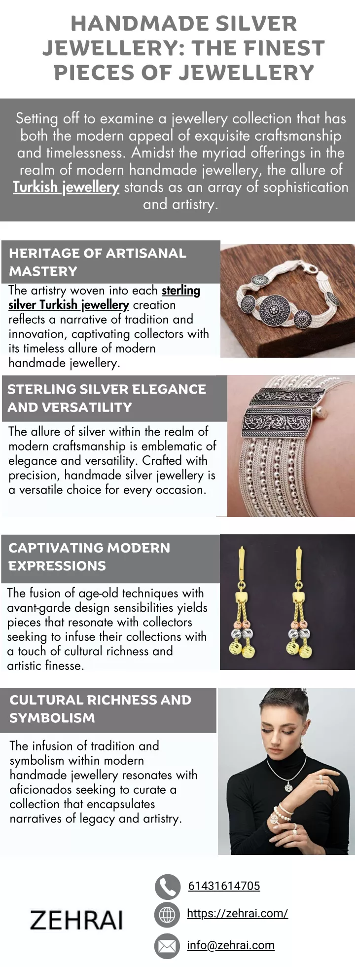handmade silver jewellery the finest pieces