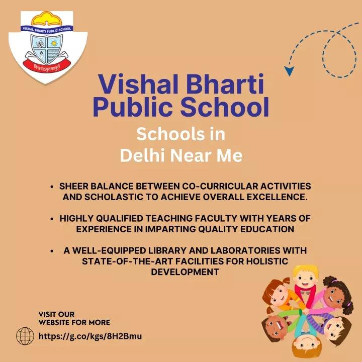 vishal bharti public school schools in delhi near