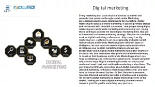 digital marketing content