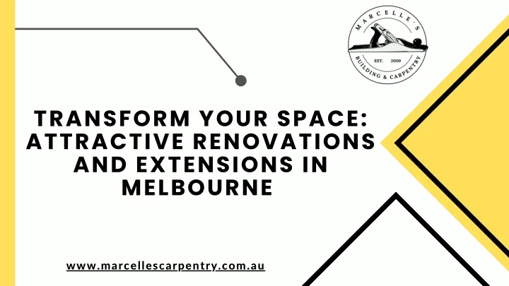 transform your space attractive renovations