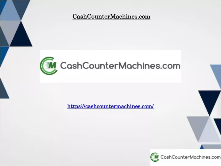 cashcountermachines com