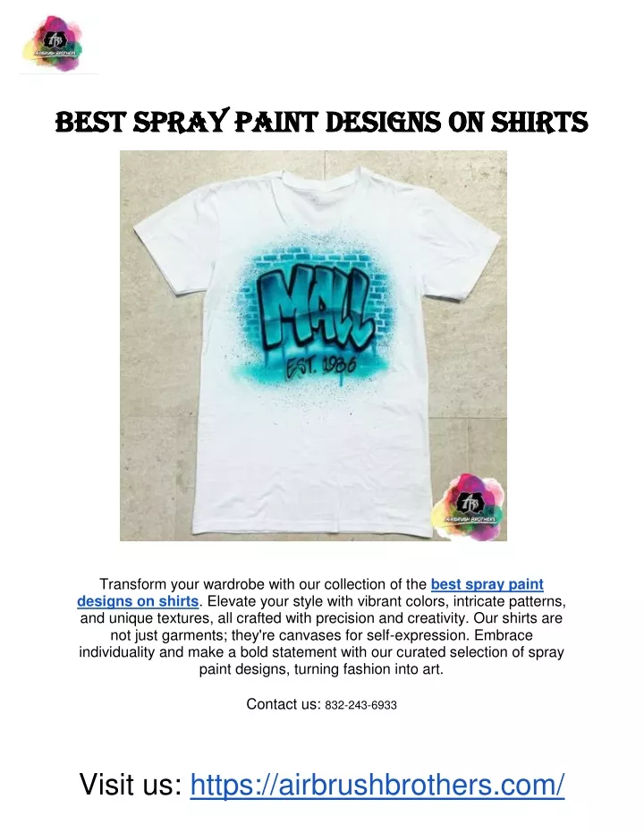 best spray paint designs on shirt best spray