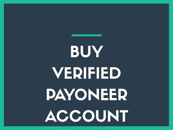 Buy Verified Payoneer Account
