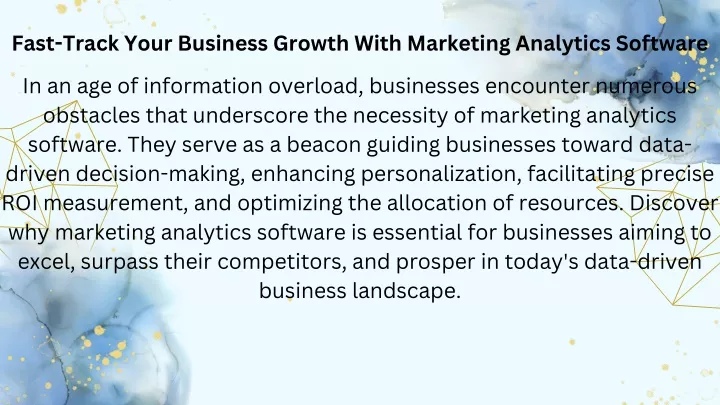 fast track your business growth with marketing