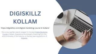 Digital marketing course kollam