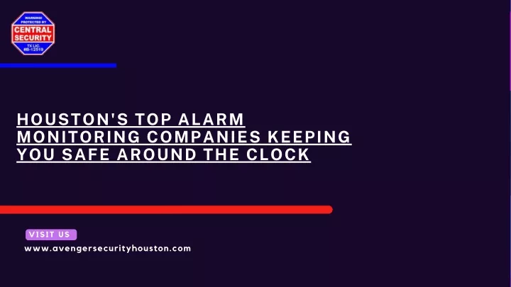 houston s top alarm monitoring companies keeping