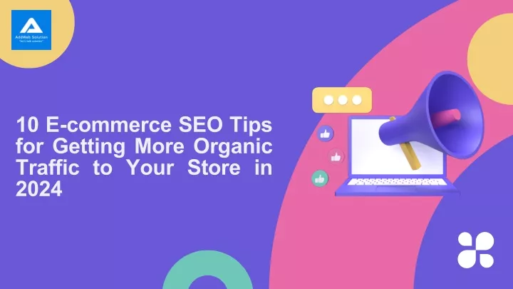10 e commerce seo tips for getting more organic