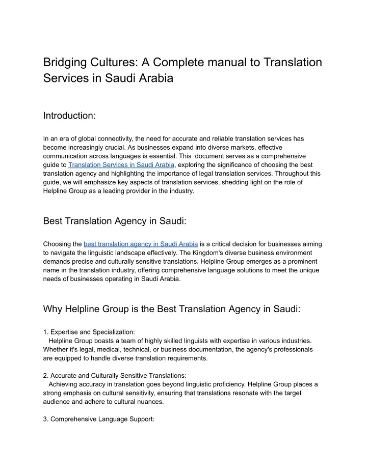 bridging cultures a complete manual