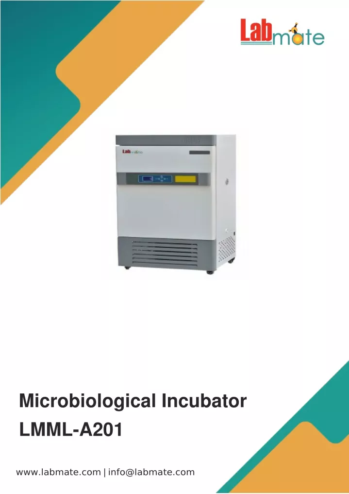 microbiological incubator lmml a201