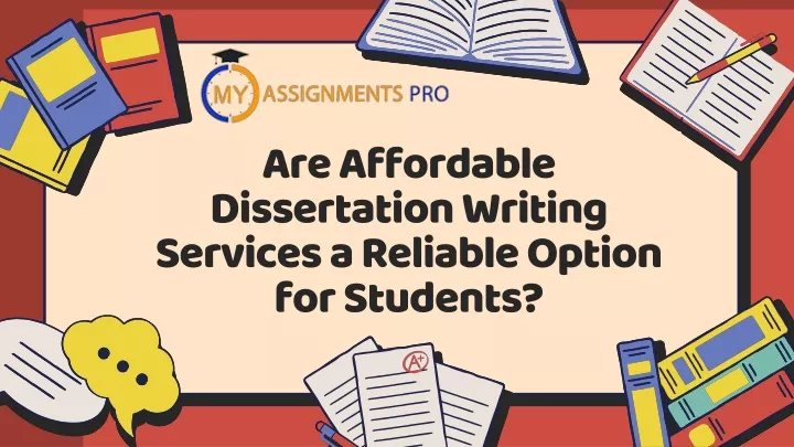 are affordable dissertation writing services