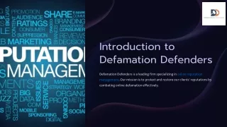 Introduction-to-Defamation-Defenders