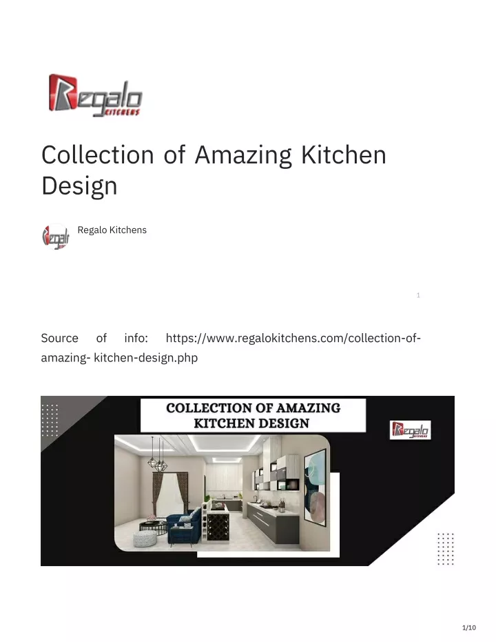 collection of amazing kitchen design
